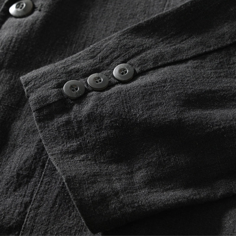 Cassian – Cotton Blazer - Hilltop Nord