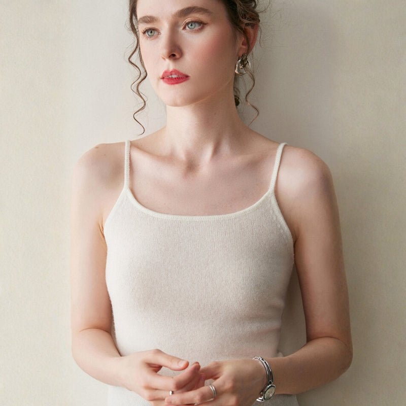 Softveil – Cashmere Wool Camisole - Hilltop Nord