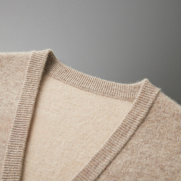 Nimbus - Cashmere Wool Vest - Hilltop Nord