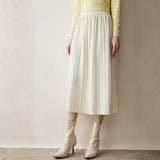 Hearthfold – Cashmere Wool Skirt - Hilltop Nord