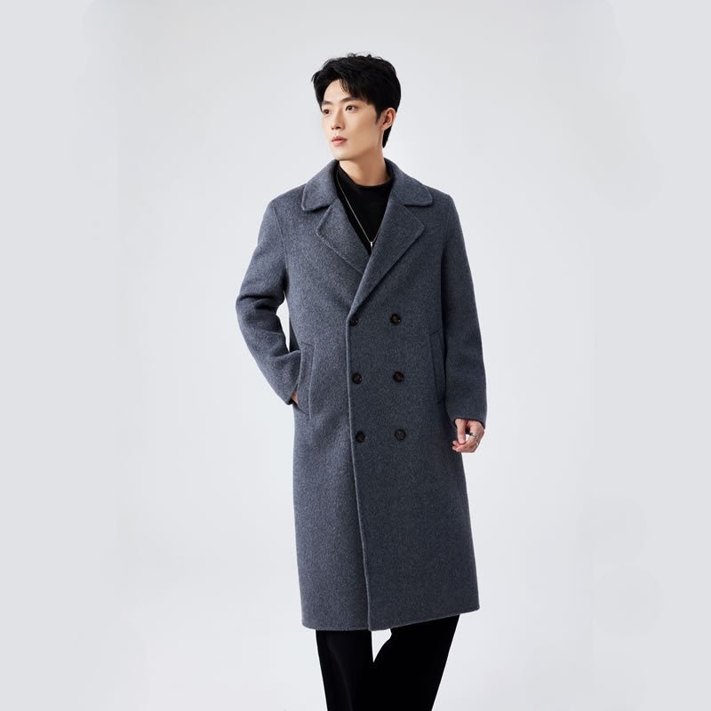 Slateforge – Cashmere Wool Overcoat - Hilltop Nord