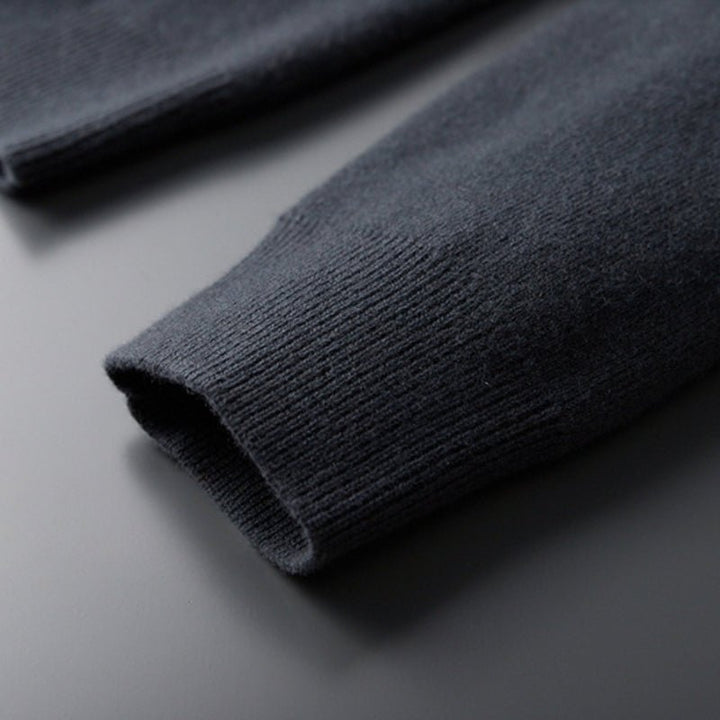 Dalton - Wool Sweater - Hilltop Nord