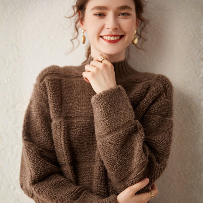 Forgegrid – Cashmere Wool Sweater - Hilltop Nord