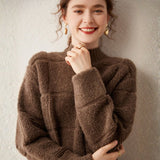 Forgegrid – Cashmere Wool Sweater - Hilltop Nord