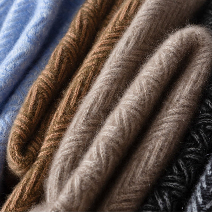 NovaDrift – Cashmere Sweater - Hilltop Nord