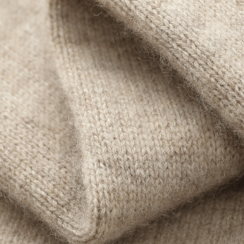 Ezra – Wool Zip - Up Jacket - Hilltop Nord