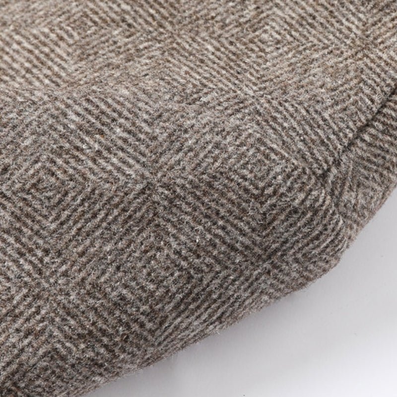 Wexler – Wool Zip - Up Jacket - Hilltop Nord