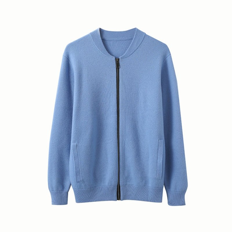 Coastpath – Cashmere Wool Cardigan - Hilltop Nord