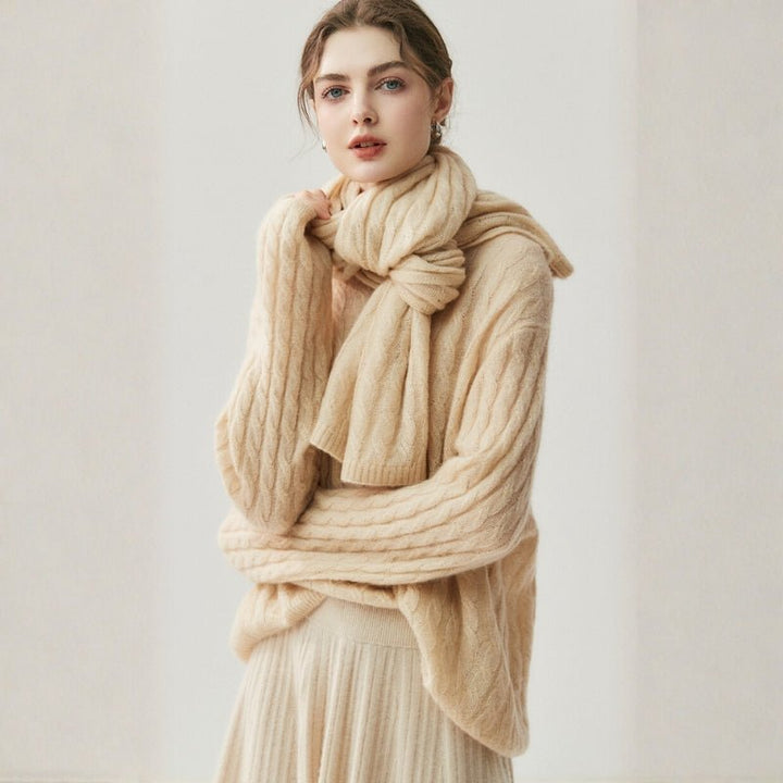 Crestwarp – Cashmere Wool Scarf - Hilltop Nord
