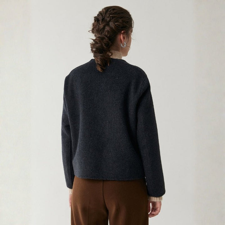 Zinnia – Cashmere Wool Jacket - Hilltop Nord