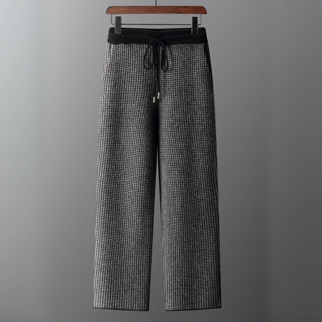 Forgepoint – Cashmere Wool Pants - Hilltop Nord