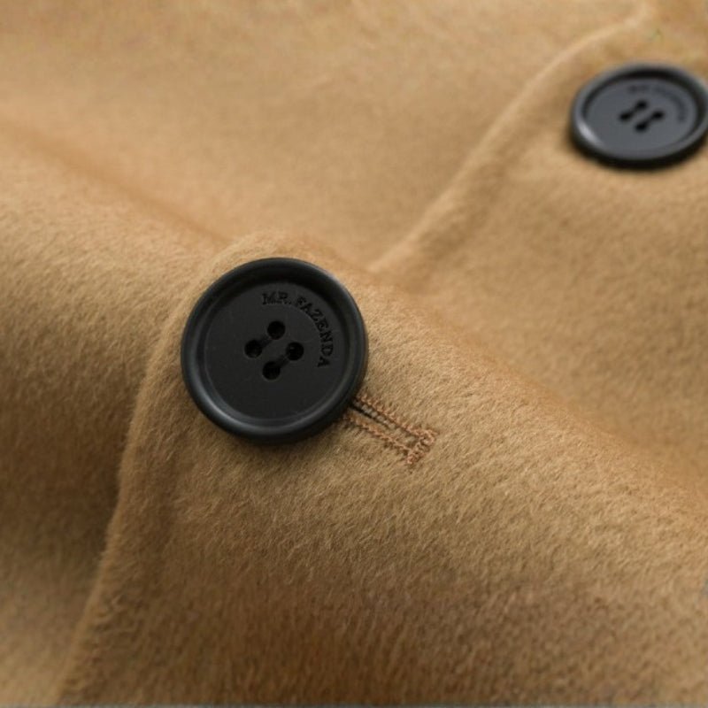 Longshore – Cashmere Wool Coat - Hilltop Nord