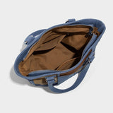 Tessera – Denim Tote Bag - Hilltop Nord