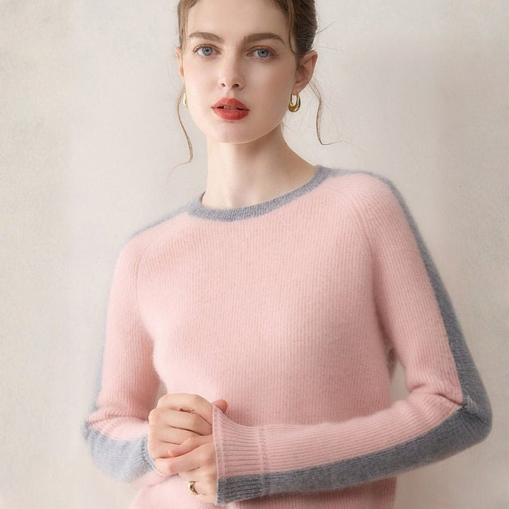 Vesper – Cashmere Wool Sweater - Hilltop Nord