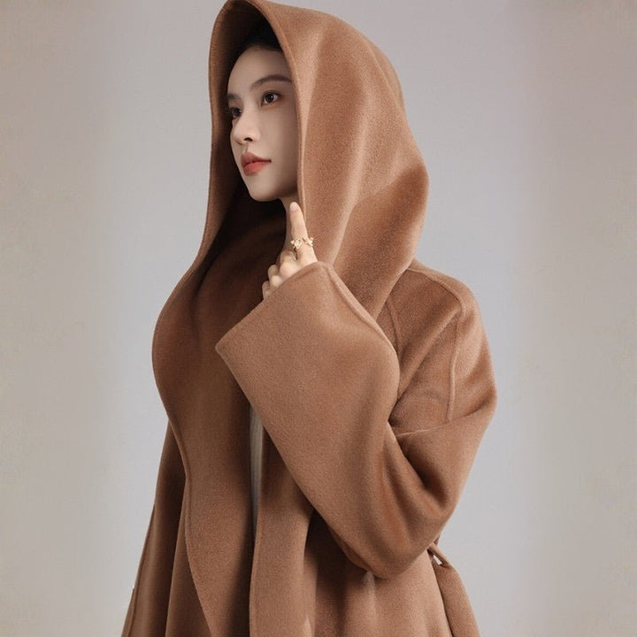 Horizonveil – Cashmere Wool Coat - Hilltop Nord