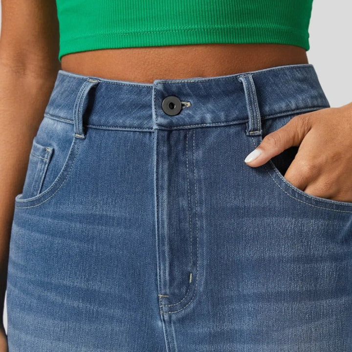 Blueforge – Wide - Leg Jeans - Hilltop Nord