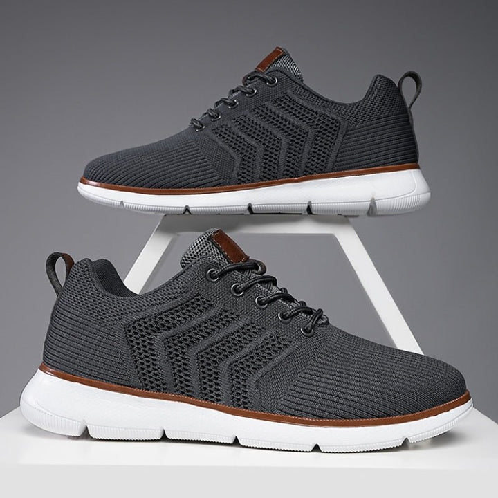 Knox – Flyknit Fabric Sneakers - Hilltop Nord