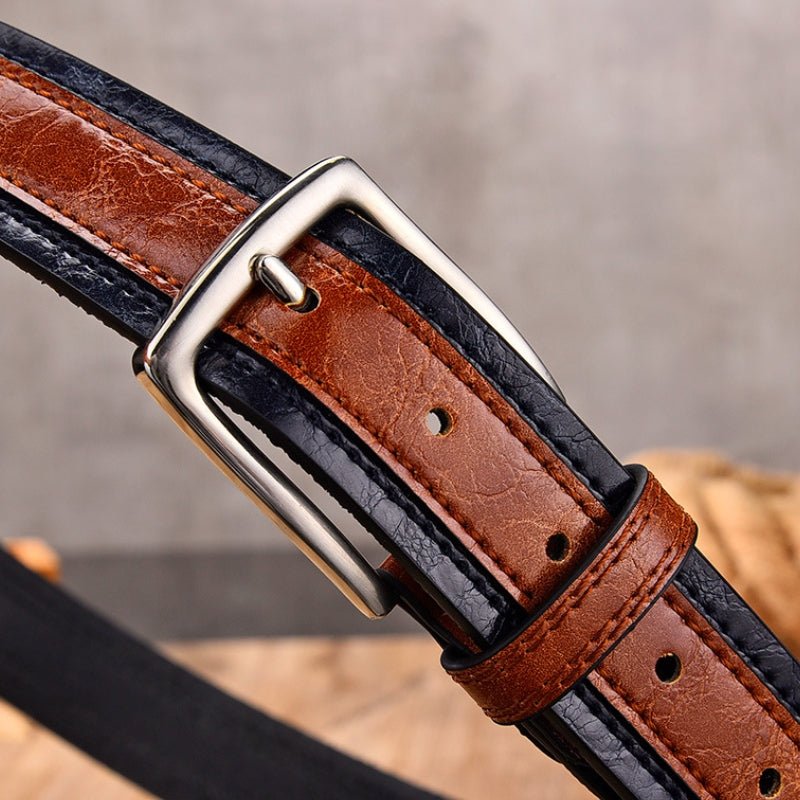 Edgefield – Leather Belt - Hilltop Nord