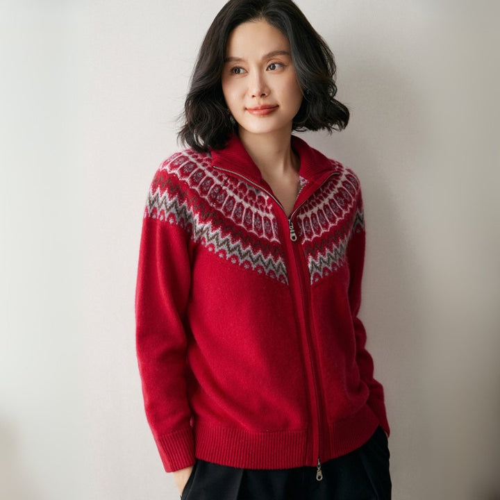 Windward – Cashmere Wool Cardigan - Hilltop Nord