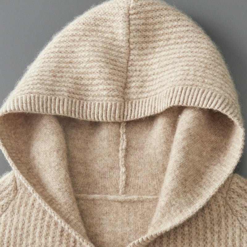 Alderway – Wool Zip Hoodie - Hilltop Nord