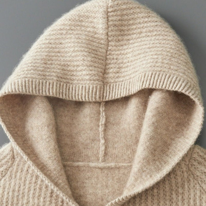 Alderway – Wool Zip Hoodie - Hilltop Nord