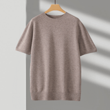 Milo – Wool Knit T-Shirt - Hilltop Nord