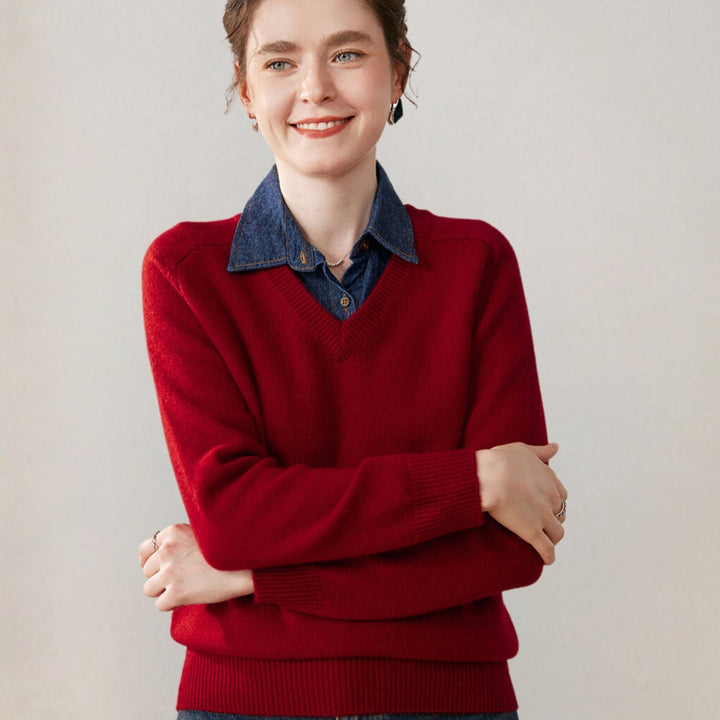 Cliffhaven – Cashmere Wool Sweater - Hilltop Nord