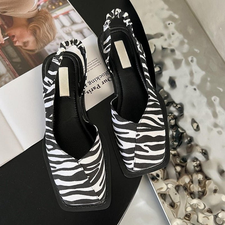 Zara – Slip On Flats - Hilltop Nord