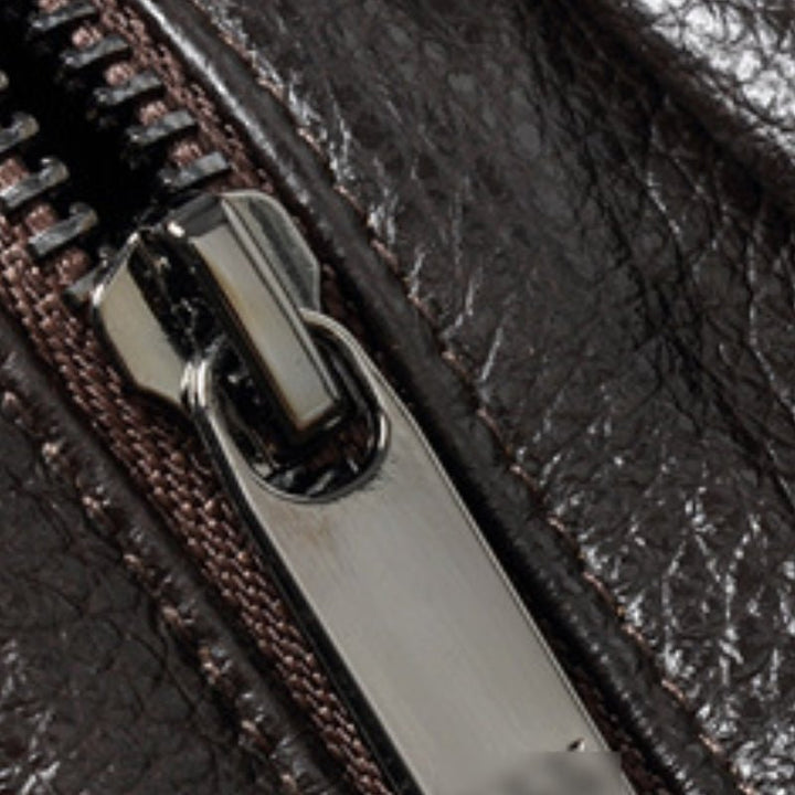 Ashland – Leather Jacket - Hilltop Nord