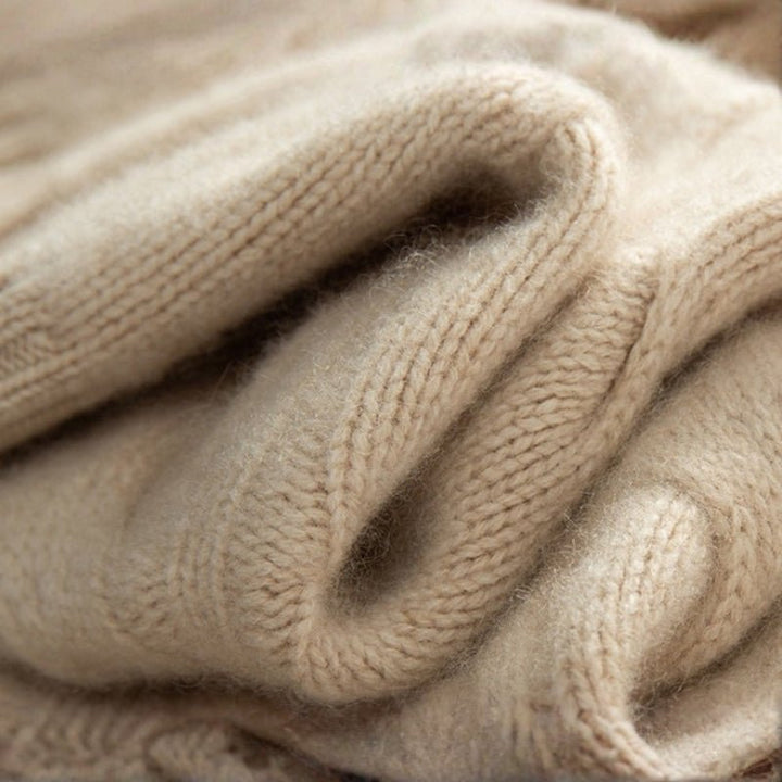 Harborfield – Cashmere Wool Sweater - Hilltop Nord