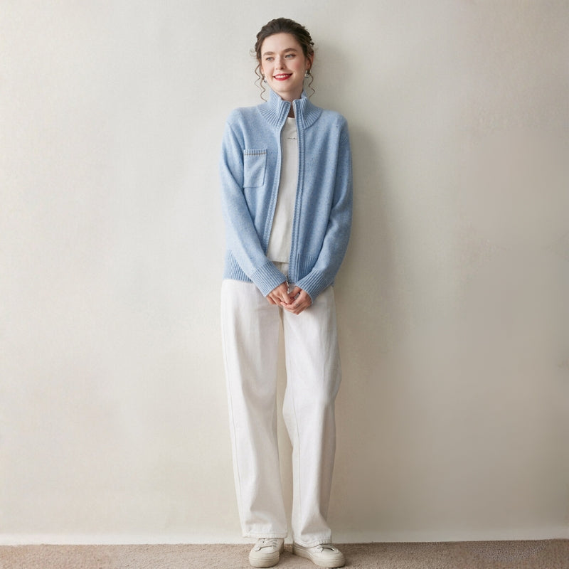 Wovengale – Cashmere Wool Cardigan