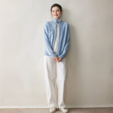 Wovengale – Cashmere Wool Cardigan