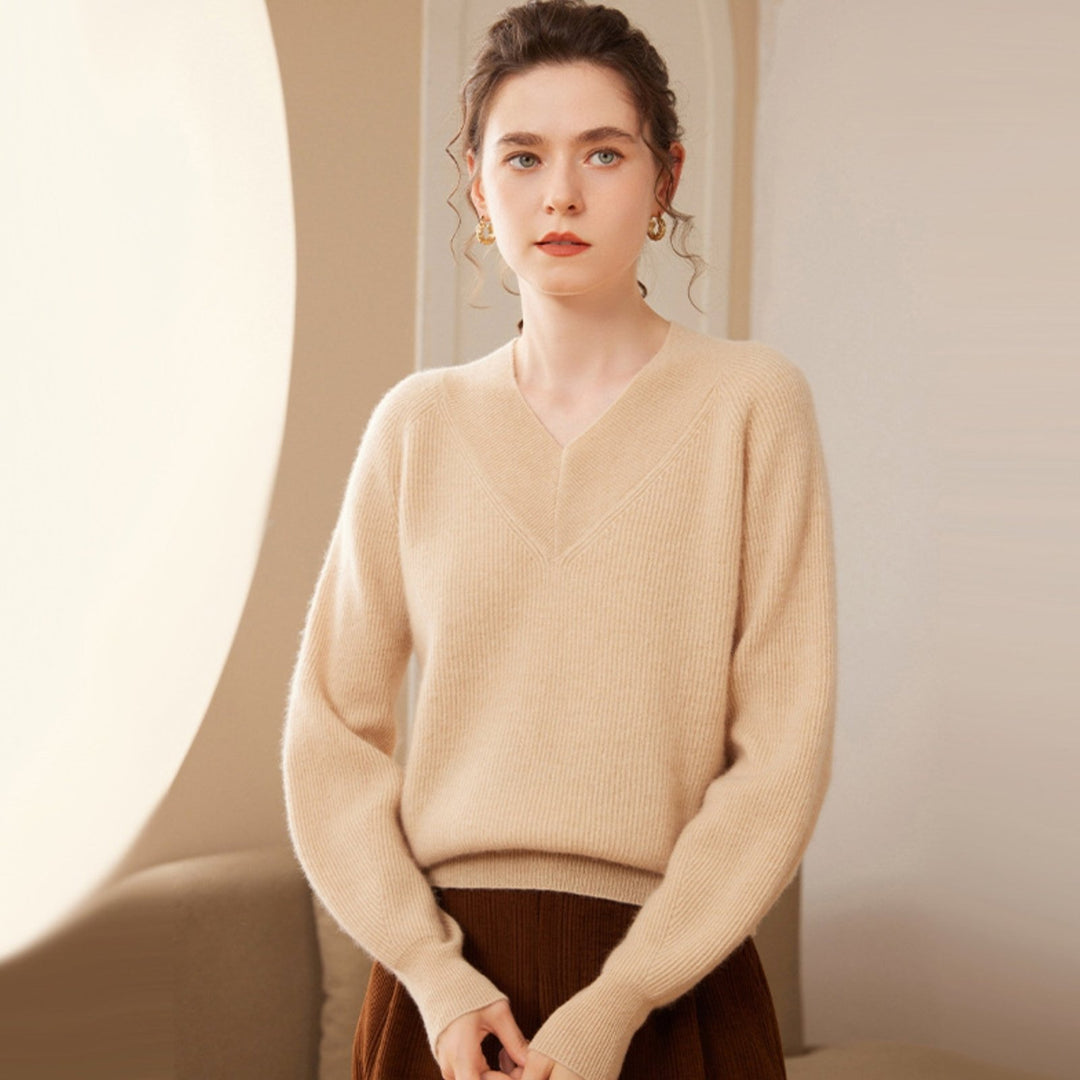 Skyloam – Cashmere Wool Sweater - Hilltop Nord