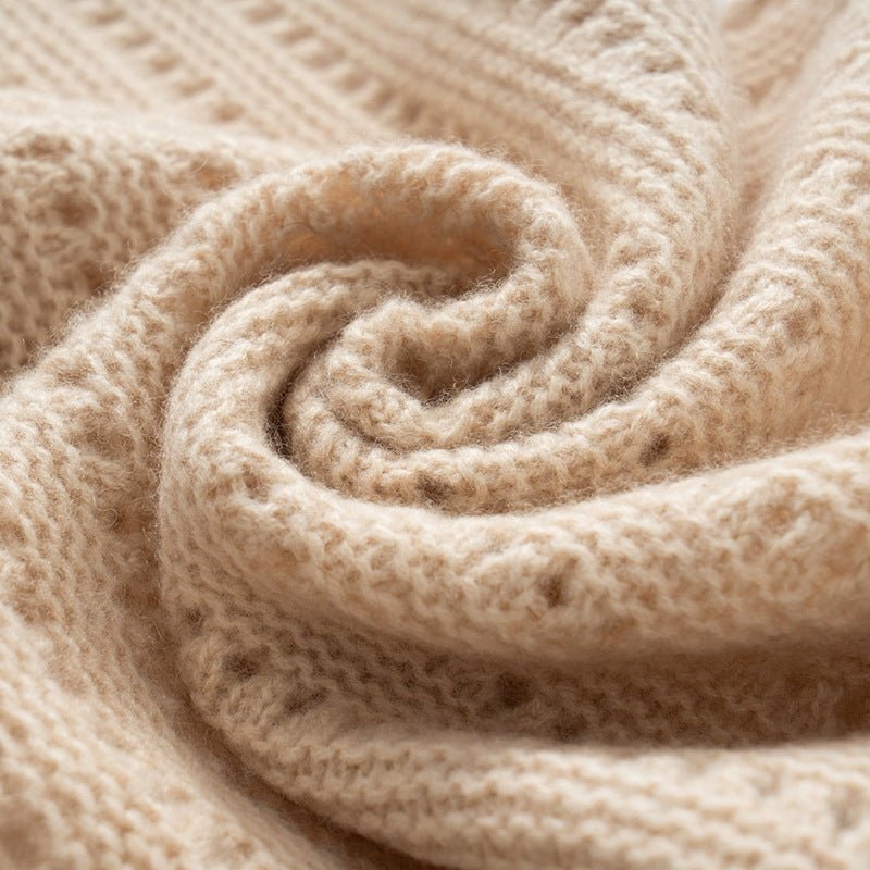 Hearthway – Cashmere Wool Shawl - Hilltop Nord