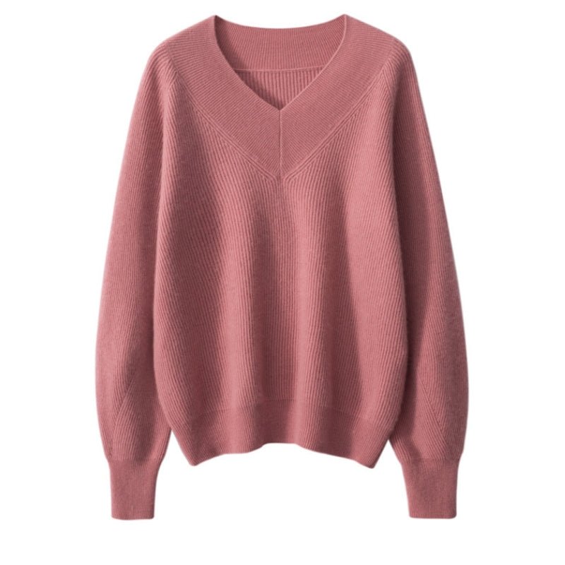 Stillridge – Cashmere Sweater - Hilltop Nord