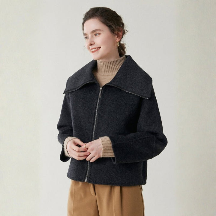 Hallowood – Cashmere Wool Jacket - Hilltop Nord