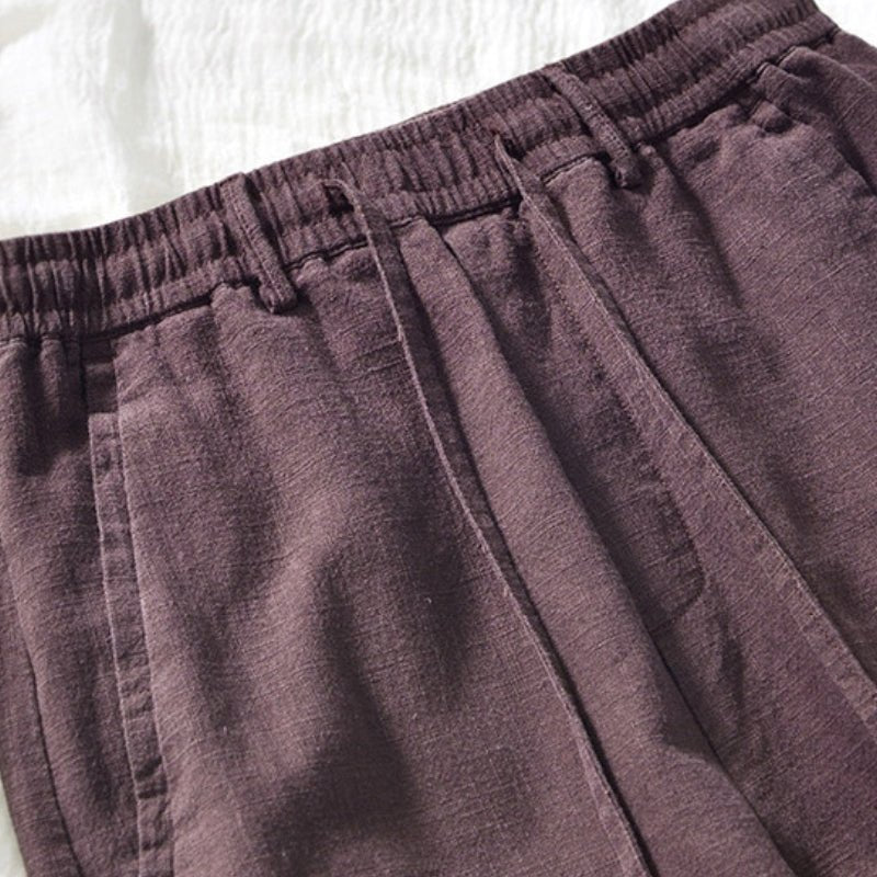 Julian – Cropped Pants - Hilltop Nord