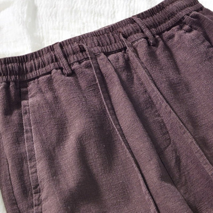 Julian – Cropped Pants - Hilltop Nord