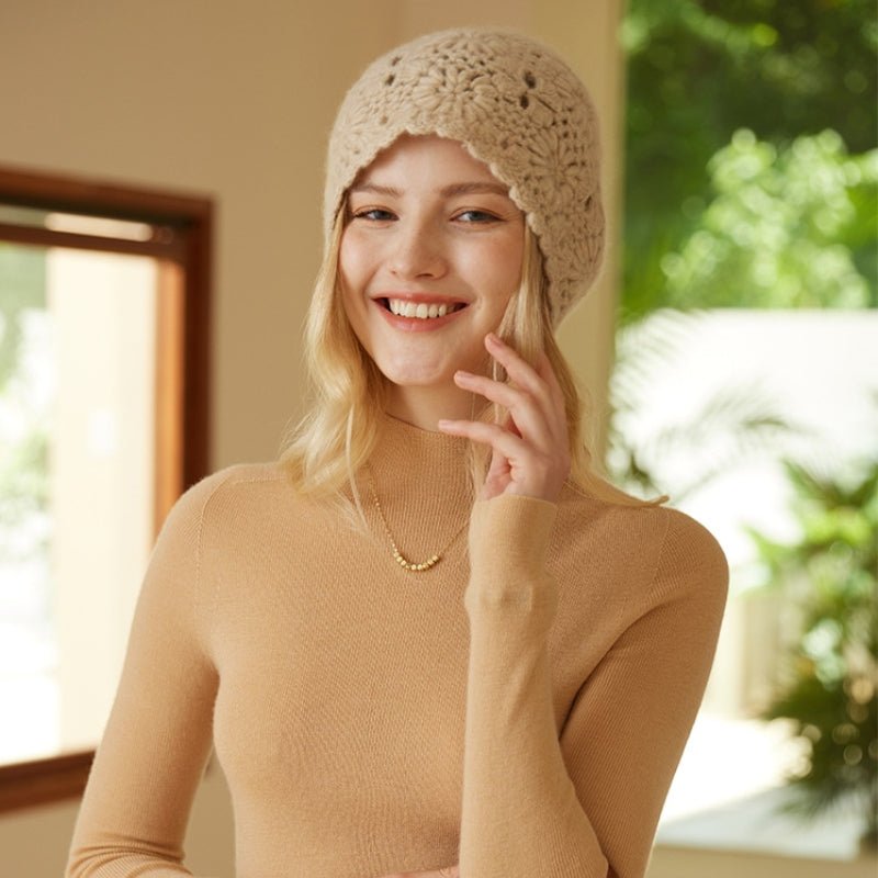 Avenlow – Cashmere Beanie - Hilltop Nord