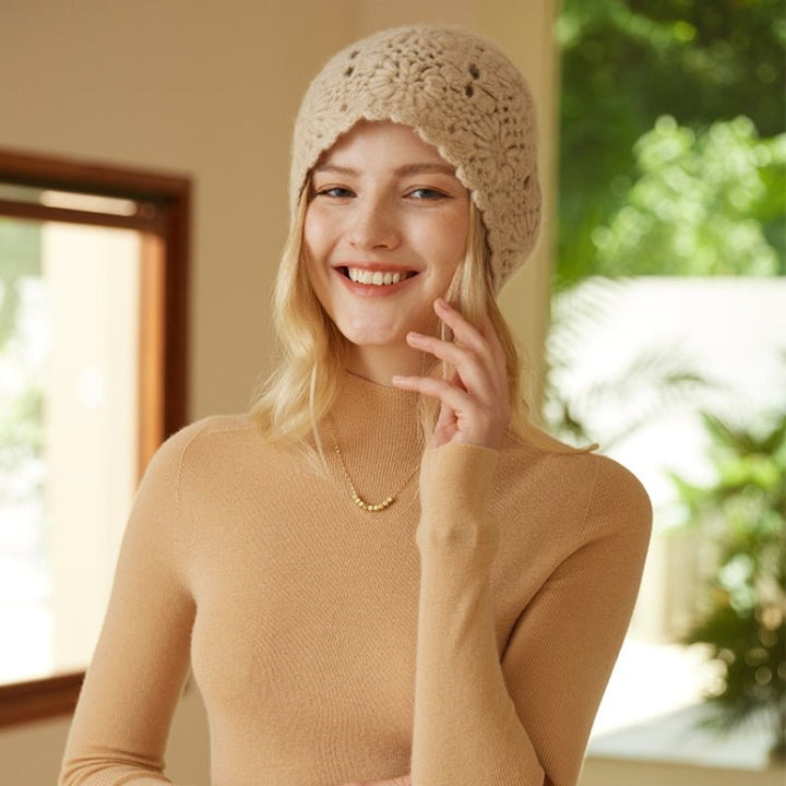 Avenlow – Cashmere Beanie - Hilltop Nord