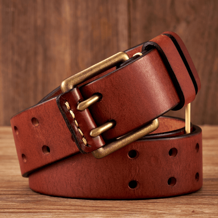 Ironmark – Double Prong Leather Belt - Hilltop Nord