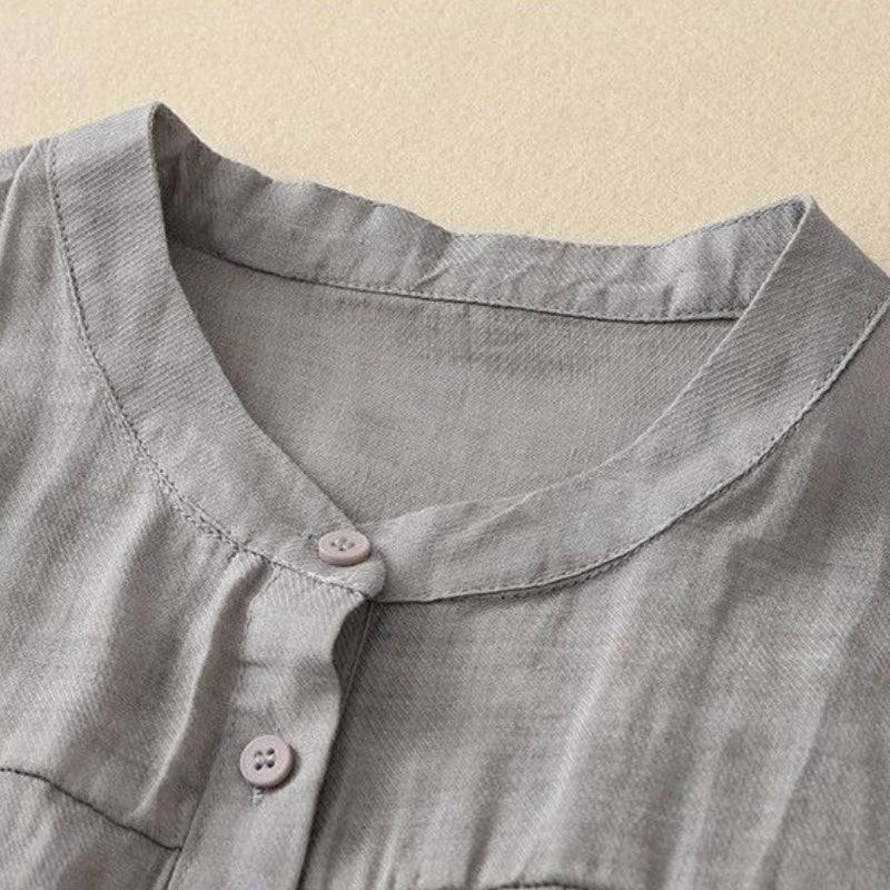 Brienne – Cotton Blouse - Hilltop Nord