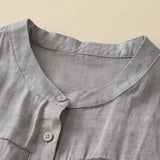 Brienne – Cotton Blouse - Hilltop Nord