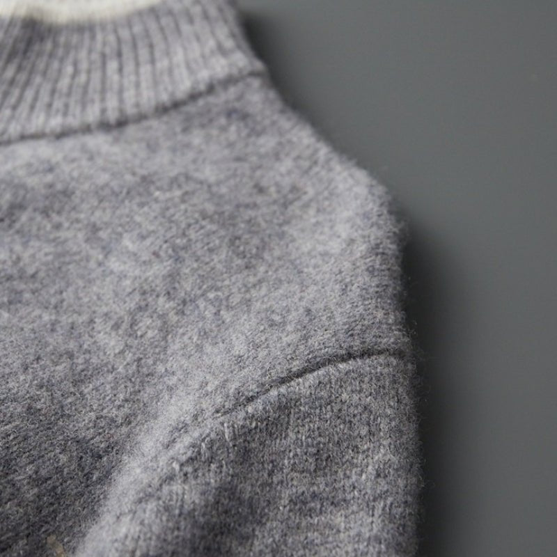 Cullen – Wool Zip - Up Jacket - Hilltop Nord