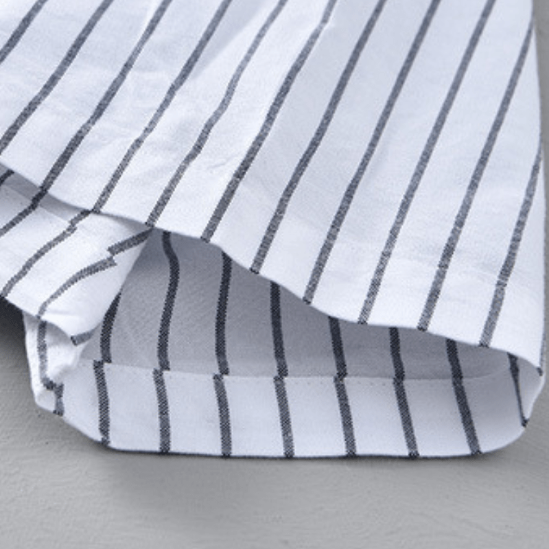 Seaway - Cotton Stripe Shirt - Hilltop Nord