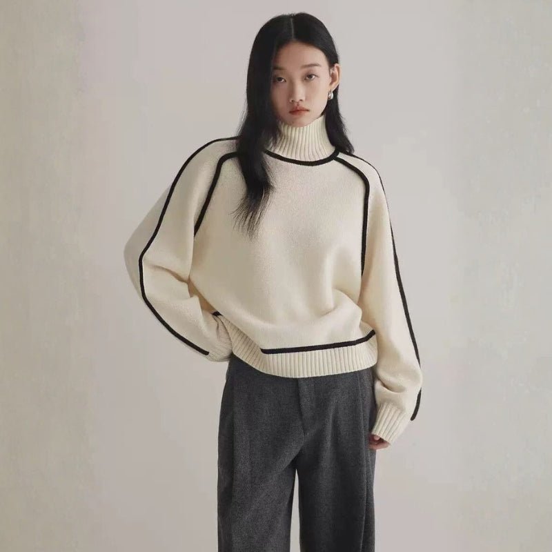 Alina – Turtleneck Sweater - Hilltop Nord