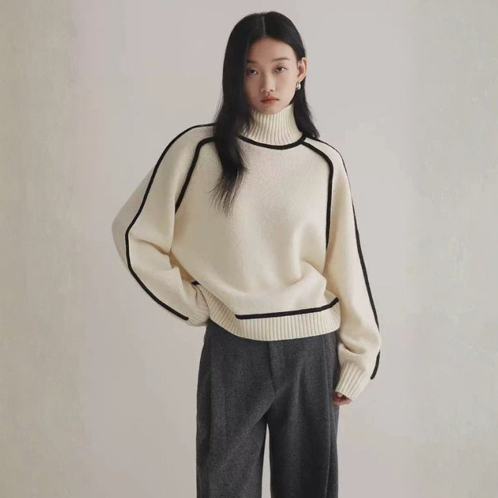 Alina – Turtleneck Sweater - Hilltop Nord