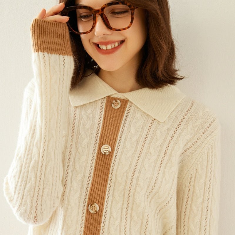 Mapleford – Cashmere Wool Sweater - Hilltop Nord