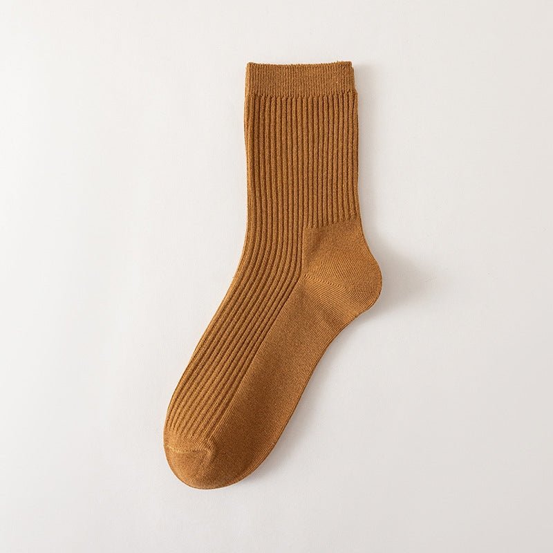 Mistford – Cotton Crew Socks - Hilltop Nord