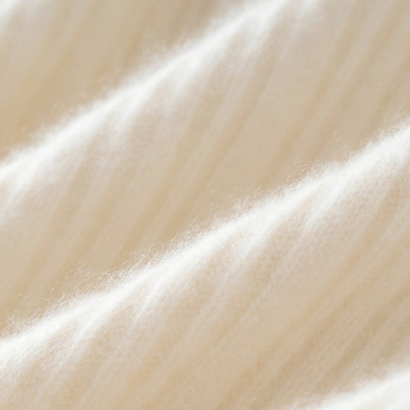 Thalia – Cashmere Wool Sweater - Hilltop Nord